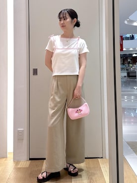 hikariさん(レディース・161cm)の夏コーディネート