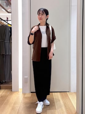 hikariさん(レディース・161cm)の夏コーディネート