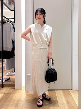 hikariさん(レディース・161cm)の夏コーディネート