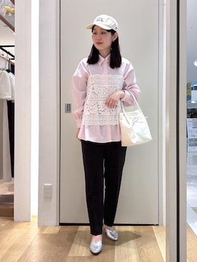 kariさん（レディース・162cm）の冬コーディネート