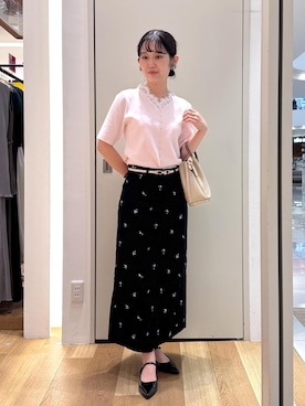 hikariさん（レディース・161cm）の秋コーディネート
