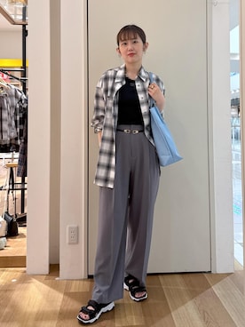 kariさん(レディース・162cm)の夏コーディネート