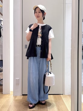 hikariさん(レディース・161cm)の夏コーディネート