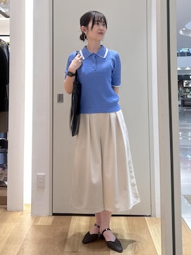 kariさん(レディース・162cm)の春コーディネート
