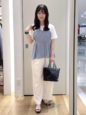 hikariさん(レディース・161cm)の夏コーディネート