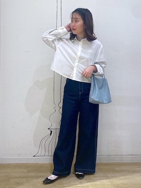 hikariさん(レディース・162cm)の冬コーディネート