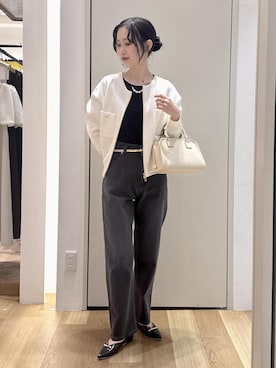 kariさん（レディース・162cm）の冬コーディネート