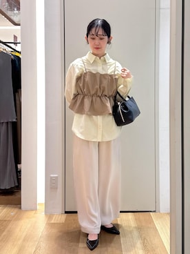 hikariさん(レディース・161cm)の秋コーディネート