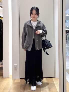 kariさん（レディース・162cm）の春コーディネート