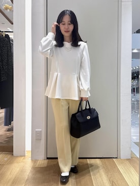 kariさん（レディース・162cm）の春コーディネート