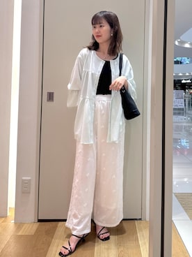 kariさん（レディース・162cm）の夏コーディネート