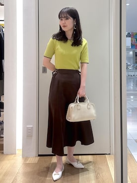 kariさん(レディース・162cm)の春コーディネート