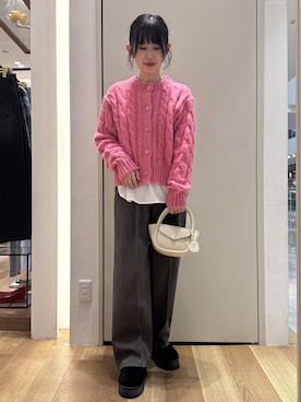 kariさん（レディース・162cm）の冬コーディネート