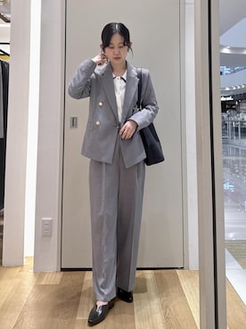 kariさん（レディース・162cm）の春コーディネート