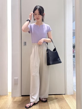 kariさん（レディース・162cm）の春コーディネート