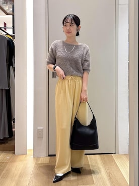 hikariさん(レディース・161cm)の秋コーディネート