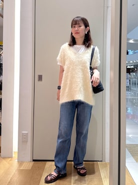 kariさん（レディース・162cm）の夏コーディネート