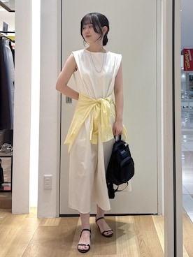 hikariさん(レディース・161cm)の夏コーディネート