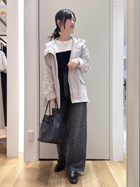 kariさん（レディース・162cm）の春コーディネート