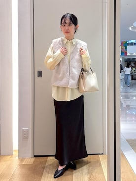 hikariさん（レディース・161cm）の秋コーディネート