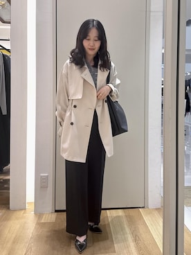 kariさん（レディース・162cm）の春コーディネート