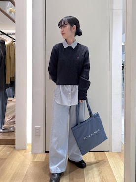 kariさん(レディース・162cm)の冬コーディネート