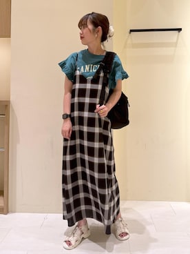 kariさん(レディース・162cm)の夏コーディネート