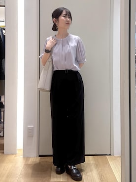 kariさん（レディース・162cm）の春コーディネート