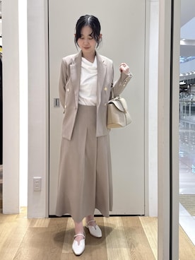 kariさん（レディース・162cm）の春コーディネート