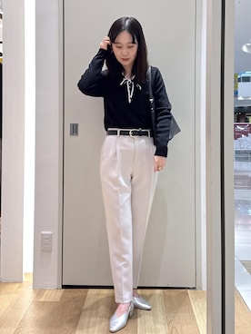 kariさん（レディース・162cm）の冬コーディネート