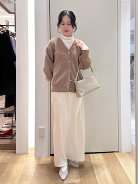 kariさん（レディース・162cm）の冬コーディネート