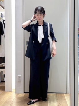 hikariさん(レディース・161cm)の夏コーディネート