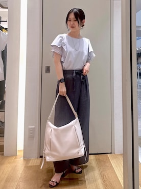 kariさん(レディース・161cm)の夏コーディネート