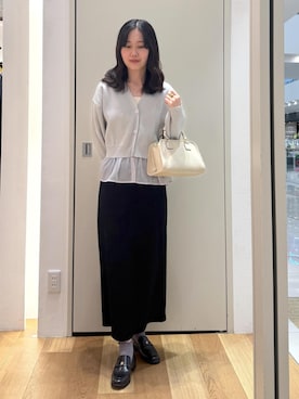 kariさん（レディース・162cm）の春コーディネート