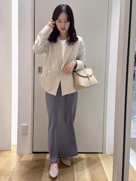 kariさん（レディース・162cm）の春コーディネート