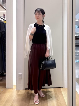 hikariさん(レディース・161cm)の夏コーディネート