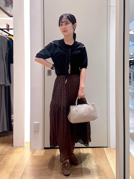 hikariさん(レディース・161cm)の秋コーディネート
