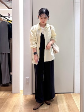 hikariさん(レディース・161cm)の秋コーディネート