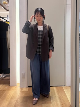 hikariさん（レディース・161cm）の夏コーディネート