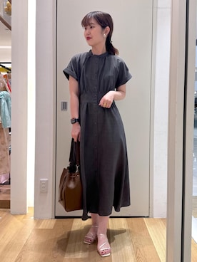 「フェミニンコーデ」｜kariさん（レディース・162cm）の夏コーディネート