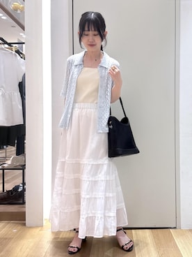 kariさん（レディース・162cm）の夏コーディネート