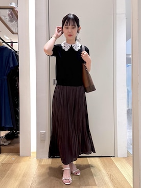 hikariさん(レディース・161cm)の夏コーディネート