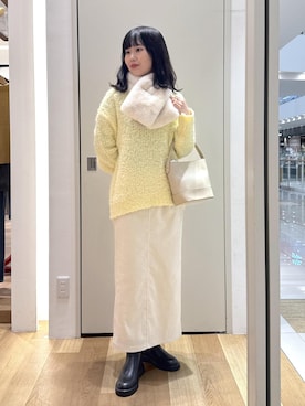 kariさん（レディース・162cm）の冬コーディネート