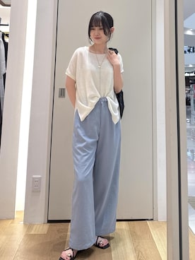 hikariさん(レディース・161cm)の夏コーディネート