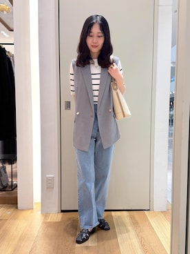 kariさん（レディース・162cm）の春コーディネート