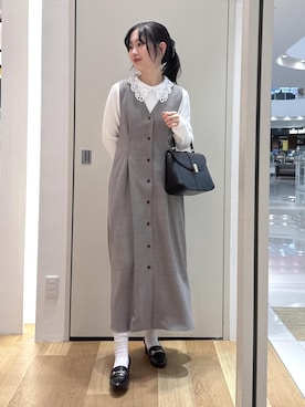 kariさん（レディース・162cm）の冬コーディネート