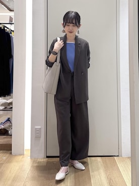 kariさん（レディース・162cm）の春コーディネート