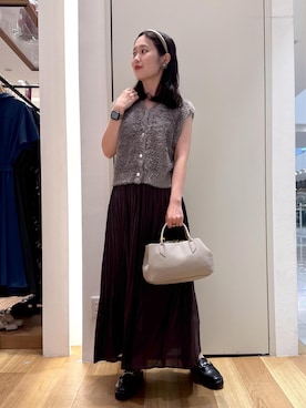 hikariさん(レディース・161cm)の夏コーディネート