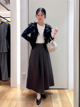 hikariさん(レディース・161cm)の秋コーディネート