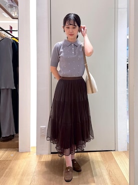 hikariさん(レディース・161cm)の秋コーディネート